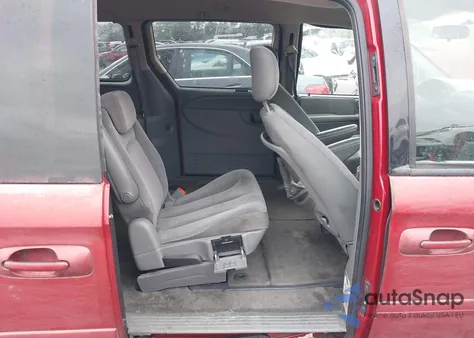 2005 Chrysler Town & Country Lx from USA, damaged, VIN 2C4GP44R85R333988